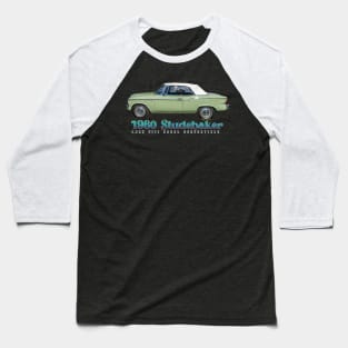 1960 Studebaker Lark VIII Regal Convertible Baseball T-Shirt